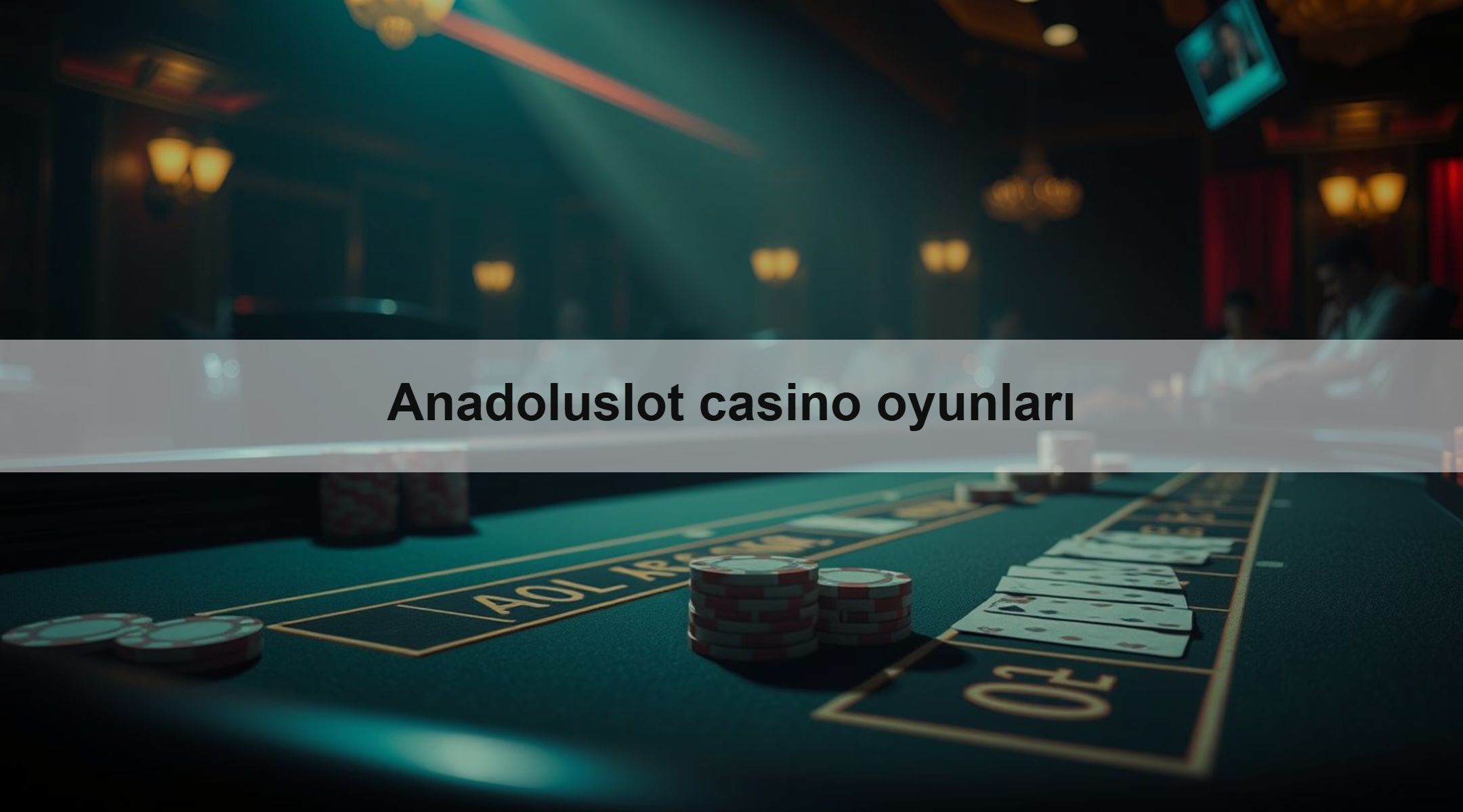 Anadoluslot casino oyunları 1 Anadoluslot casino oyunları